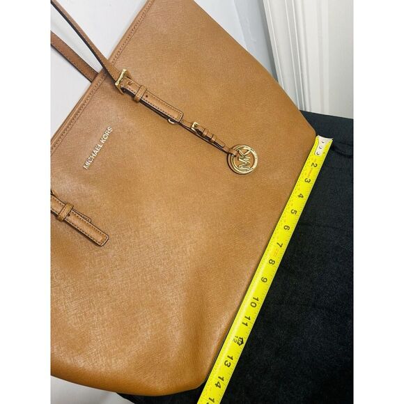 Michael Kors Womens Large Brown Tote Bag/Shoulder Bag‎ - Picture 2 of 14